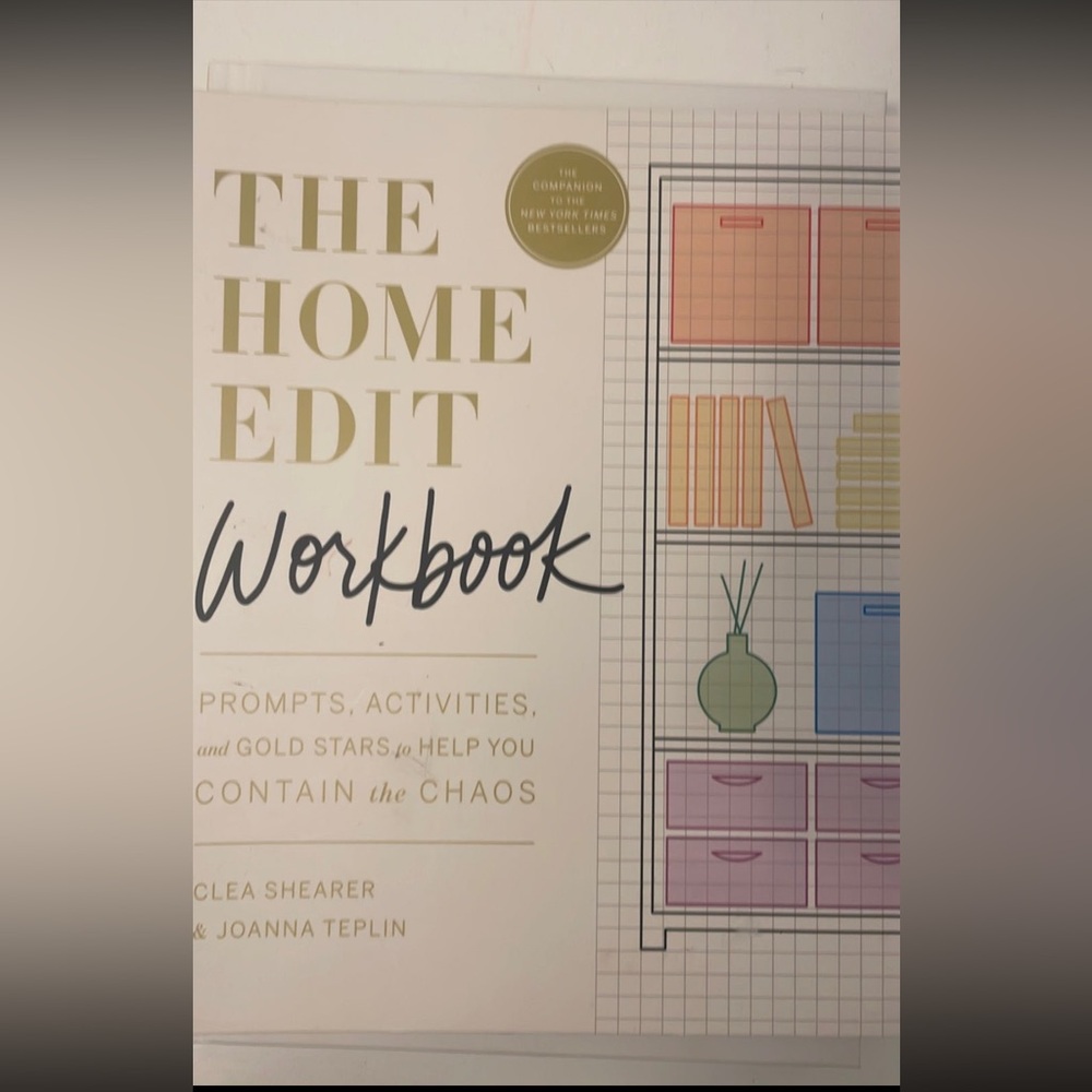 Home Edit Workbook